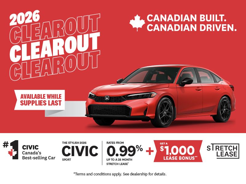 2026 Civic Sport