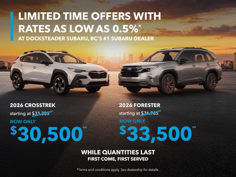 Limited Time Offers with Rates Starting from: 0.5%*
