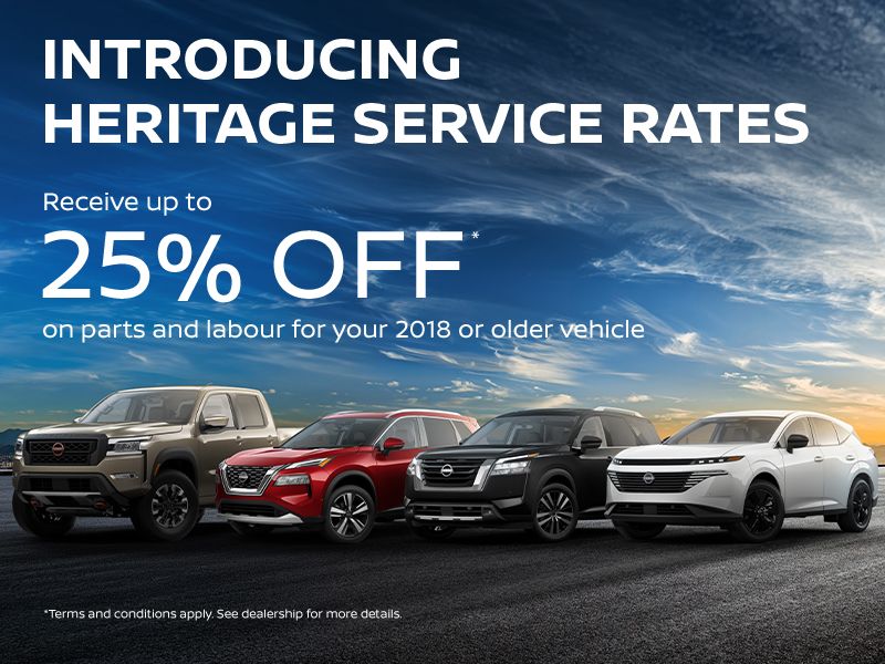 Introducing Heritage Service Rates