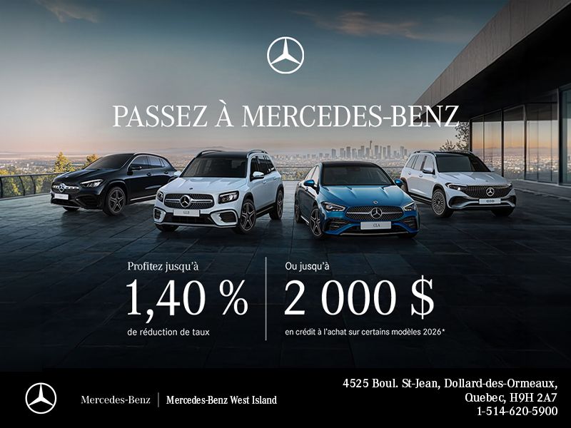 PASSEZ À MERCEDES-BENZ.