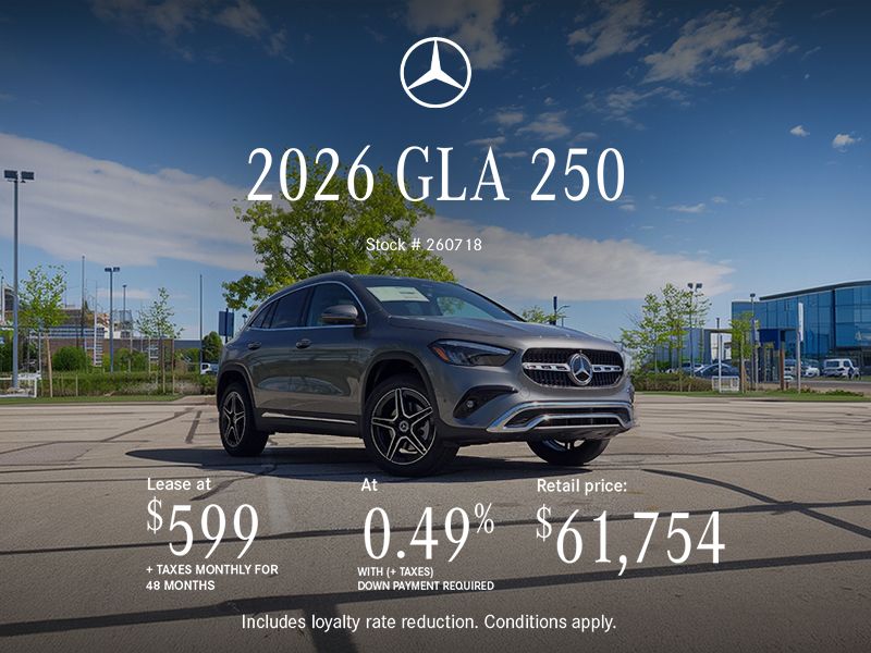 2026 Mercedes-Benz GLA 250