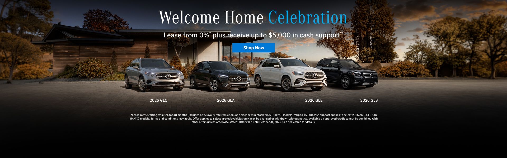 Welcome Home Celebration
