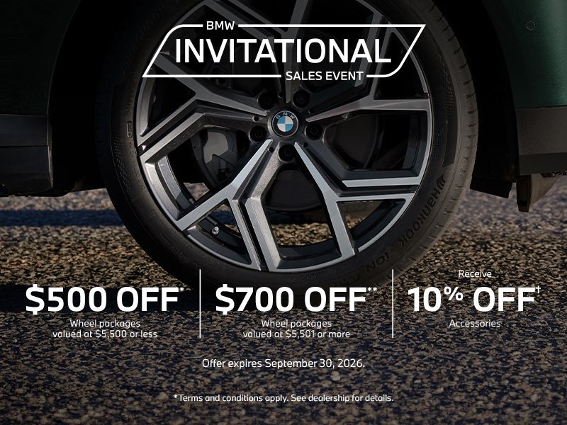 BMW Invitational Sales Event | Every Detail Matters