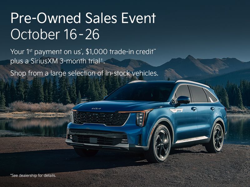 Dilawri Pre-owned Sales Event | October 16–26