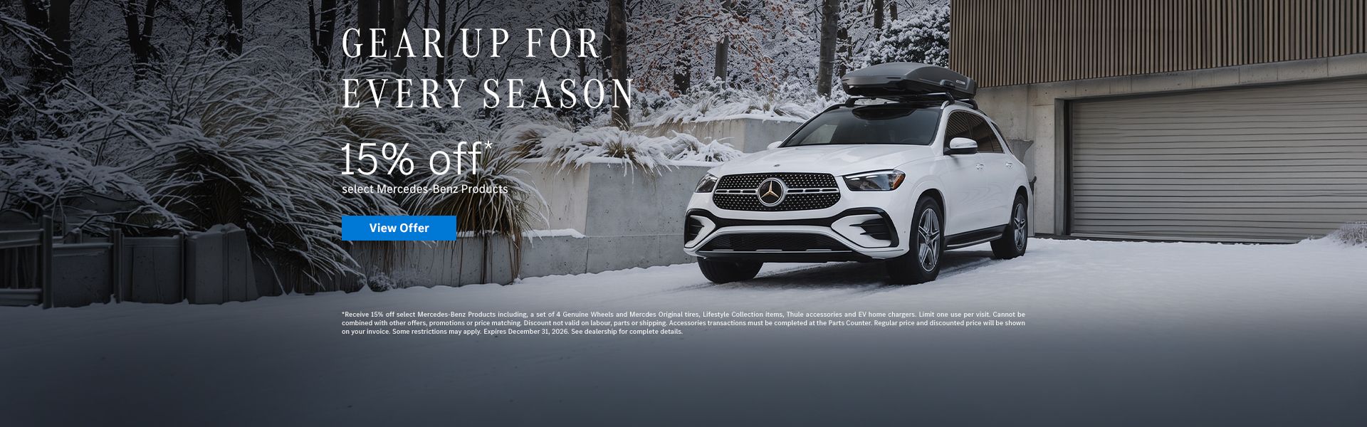 Gear up for every winter