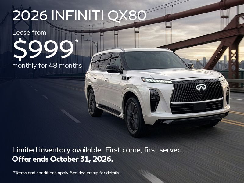 2026 INFINITI QX80