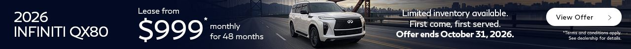 2026 INFINITI QX80