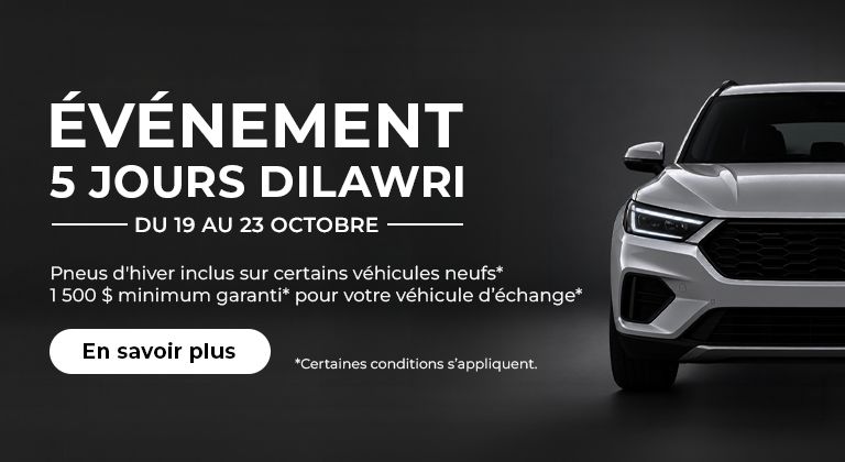 Événement 5 jours Dilawri