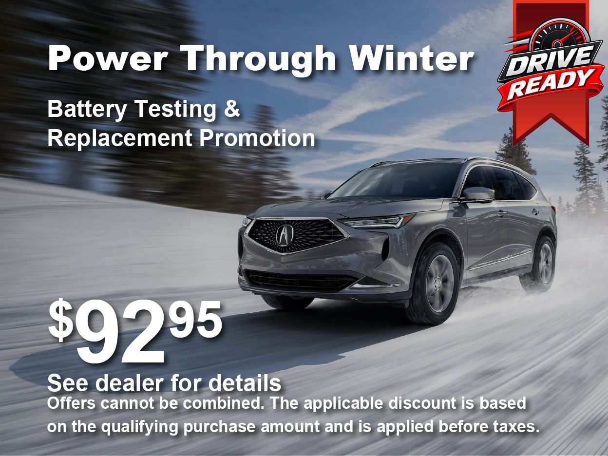 Battery Test & Replacement Special