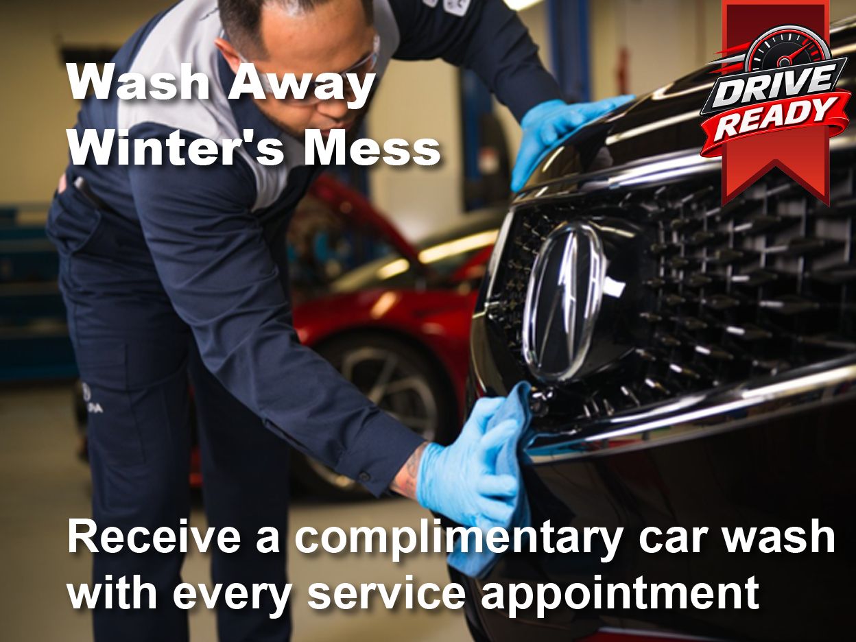 Complimentary Car Wash Special