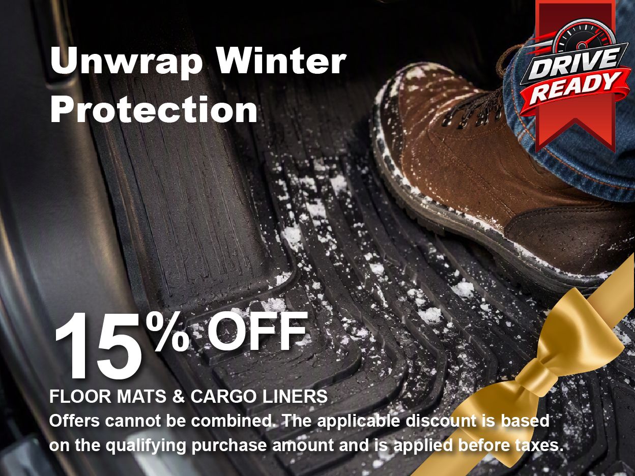 Floor Mats & Cargo Liners Special