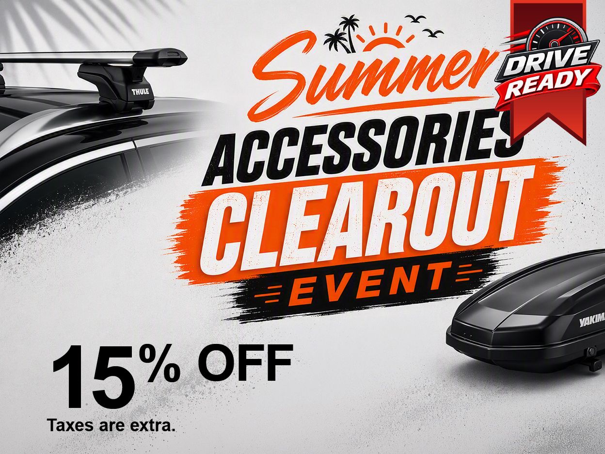 Summer Accessories Clearout Special