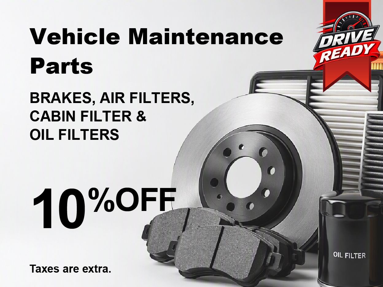 Vehicle Maintenance Parts Special
