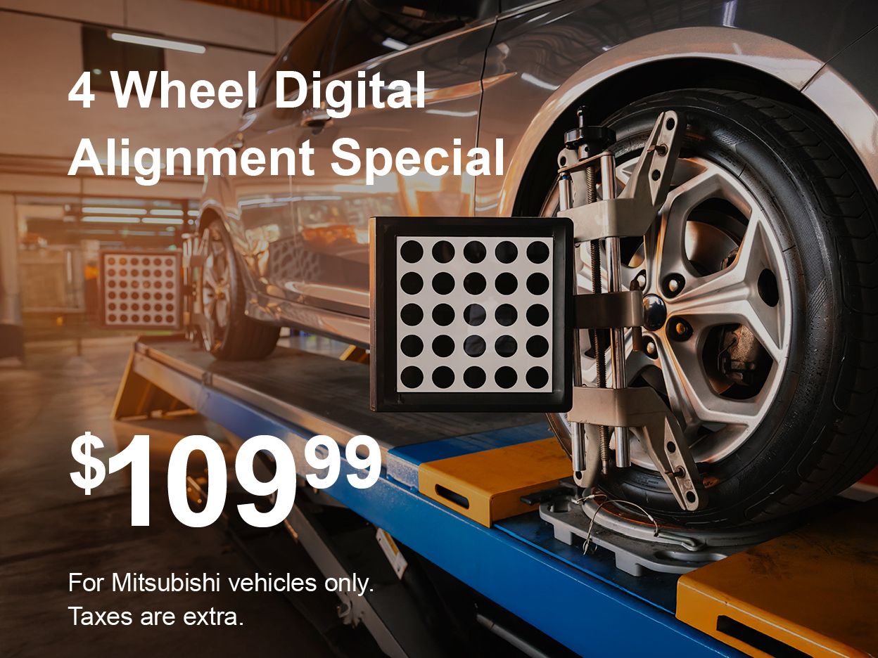 4-Wheel Digital Alignment Special