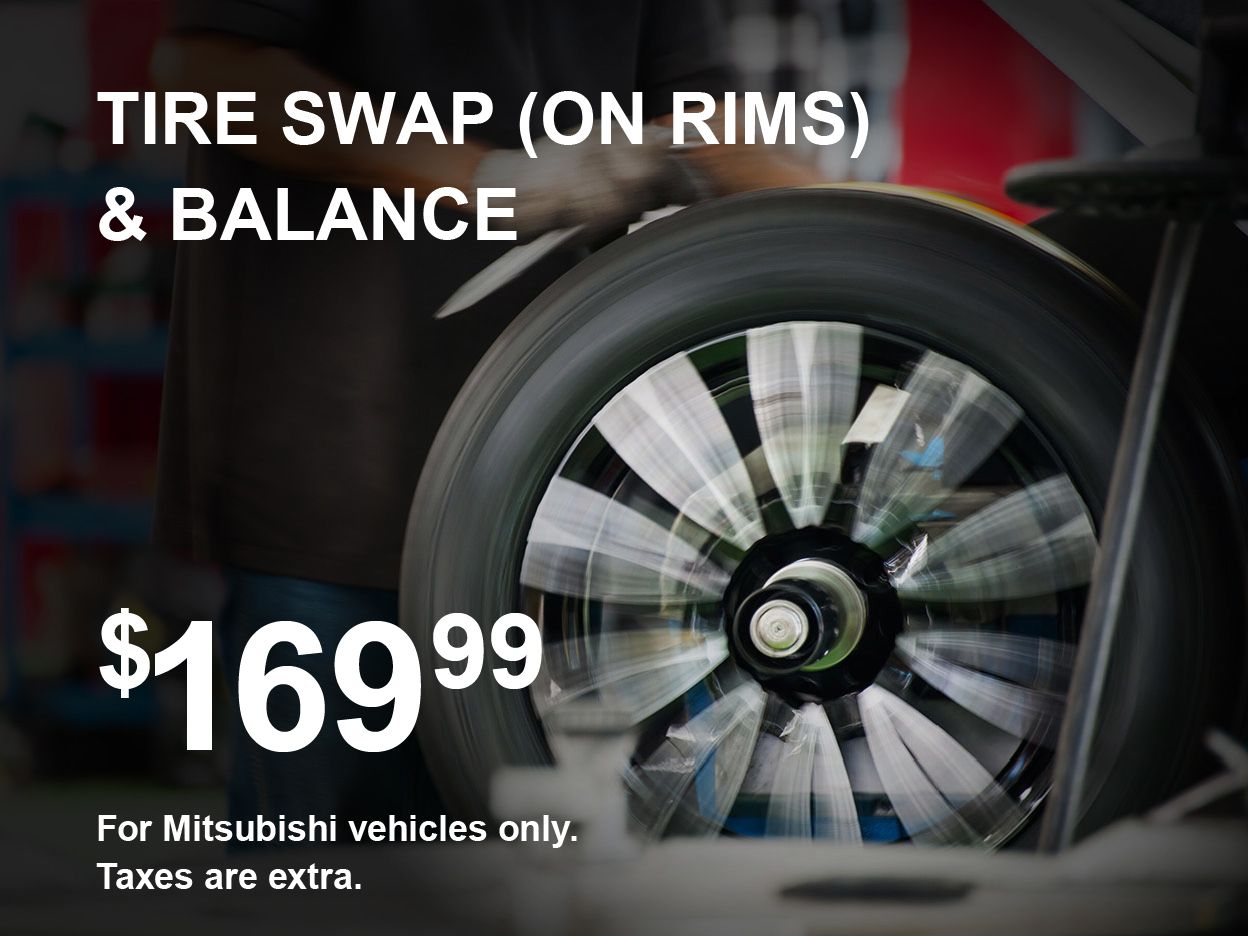 Tire Swap Special