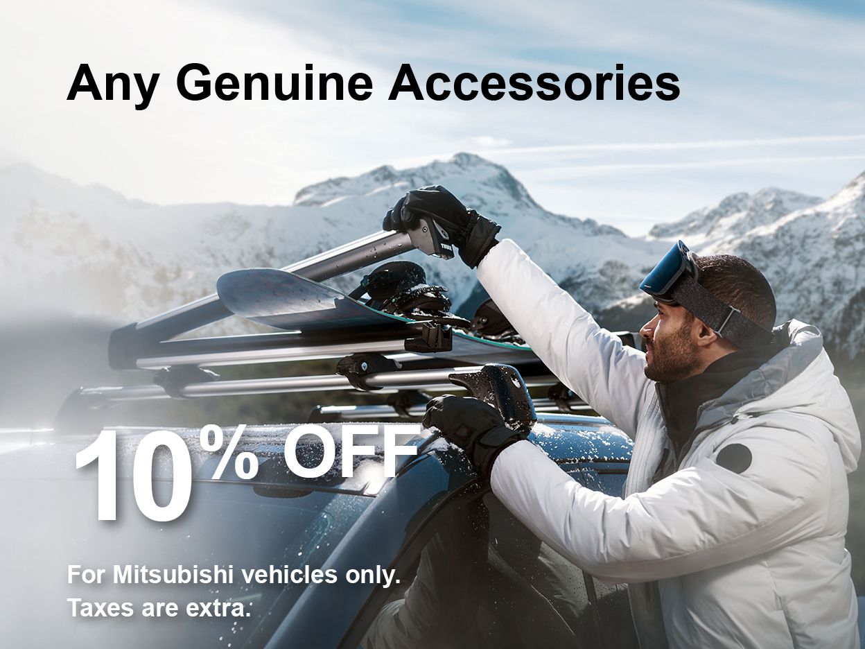 Genuine Accessories Special