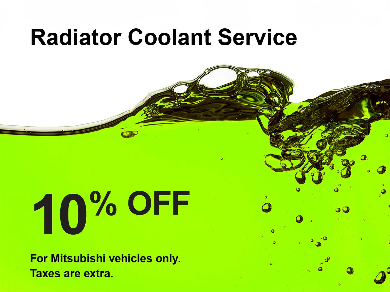 Radiator Coolant Service Special