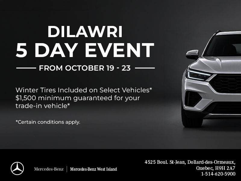 Dilawri 5 Day Event