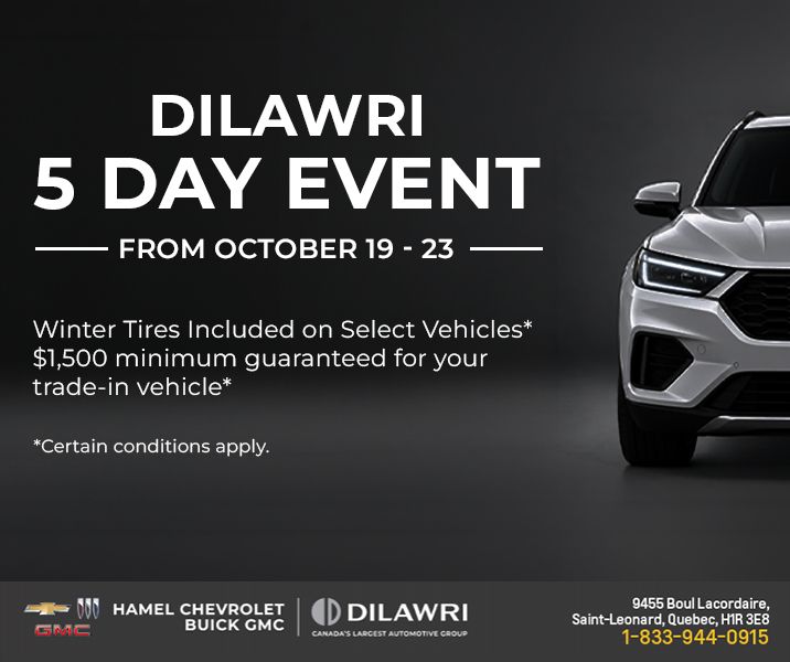 Dilawri 5 Day Event