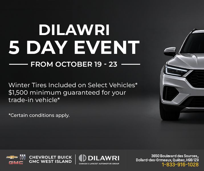 Dilawri 5 Day Event