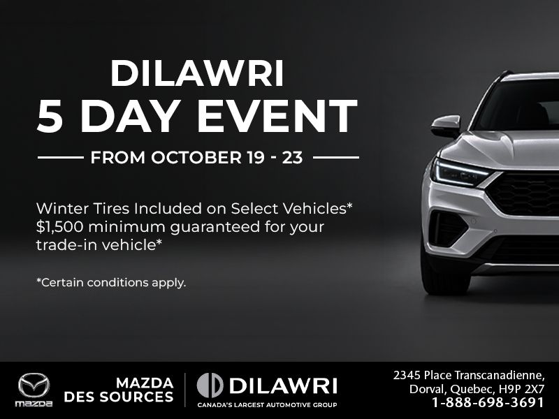 Dilawri 5 Day Event