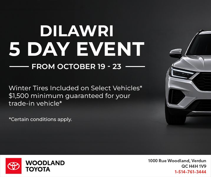 Dilawri 5 Day Event