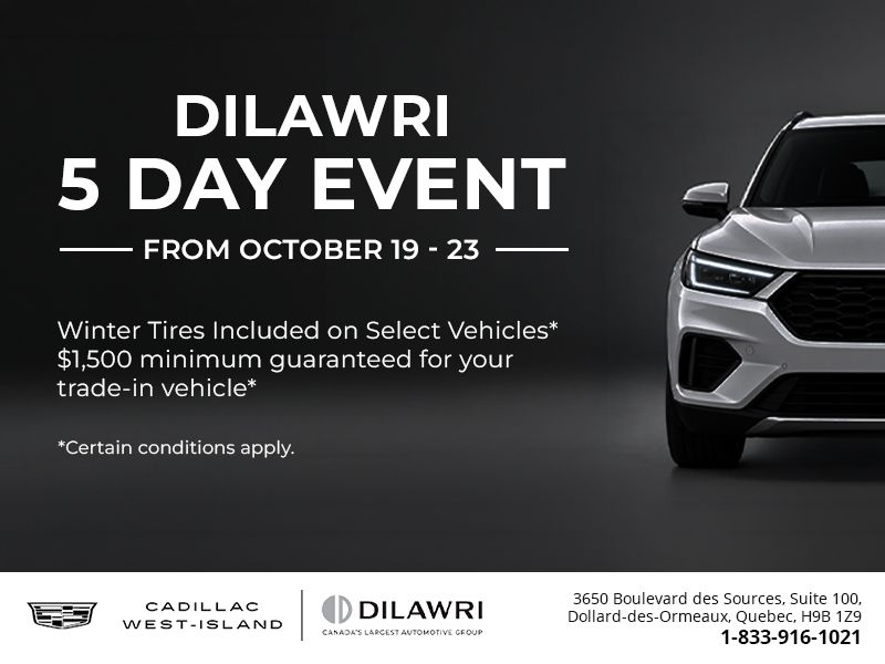 Dilawri 5 Day Event