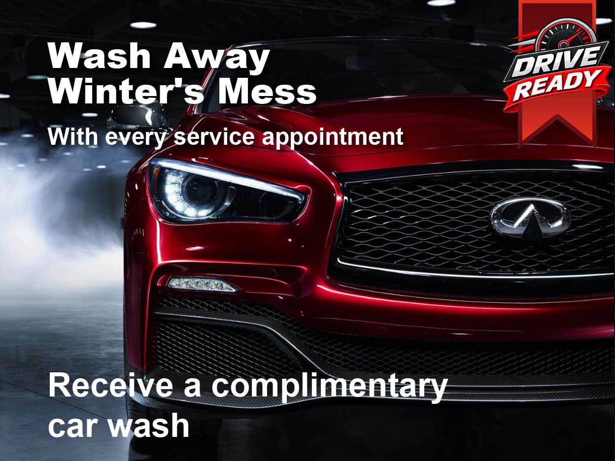 Complimentary Car Wash Special