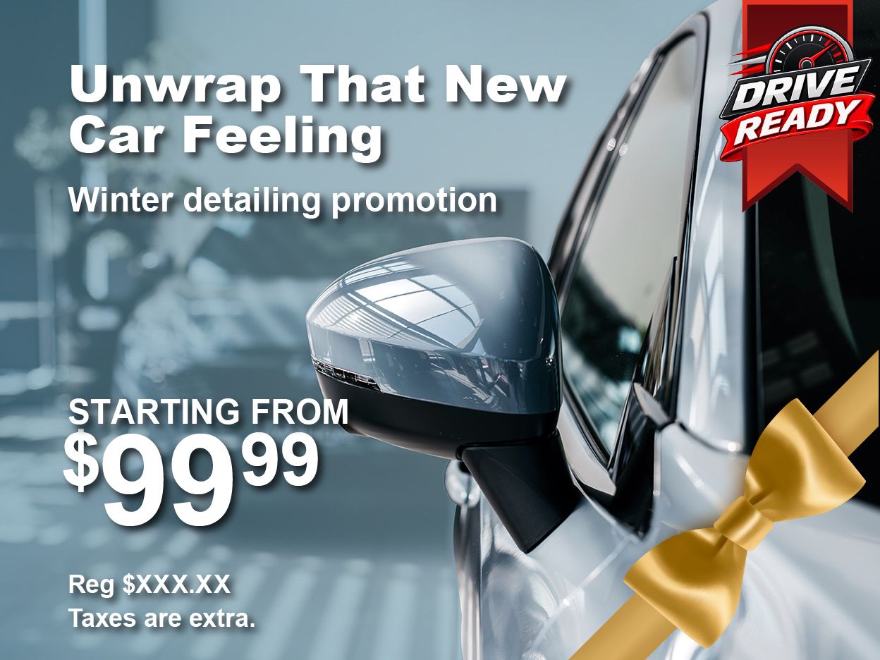 Detailing Service Special