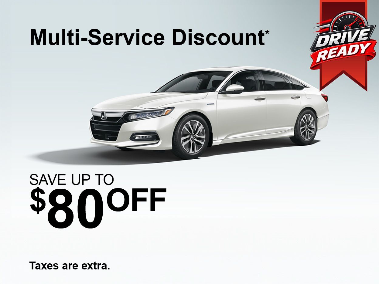 Multi-Service Discount Special