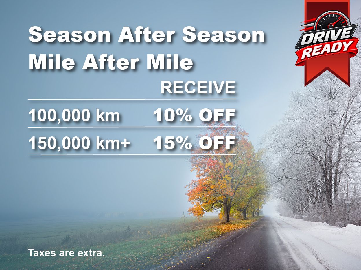 High Mileage Maintanence Special