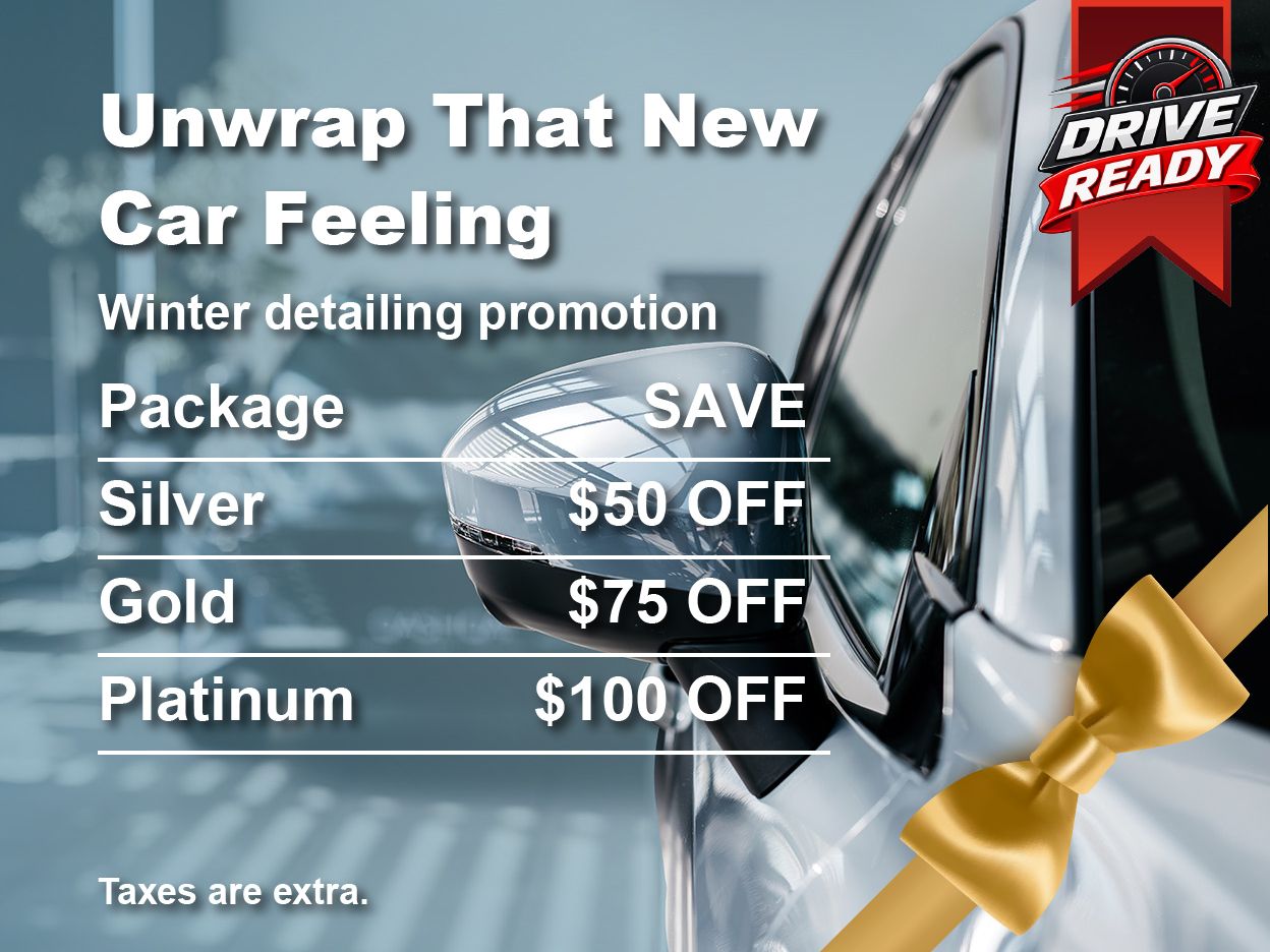 Detailing Packages Special