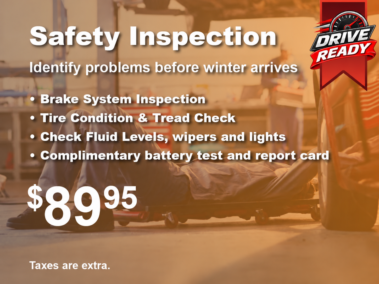 Safety Inspection Special