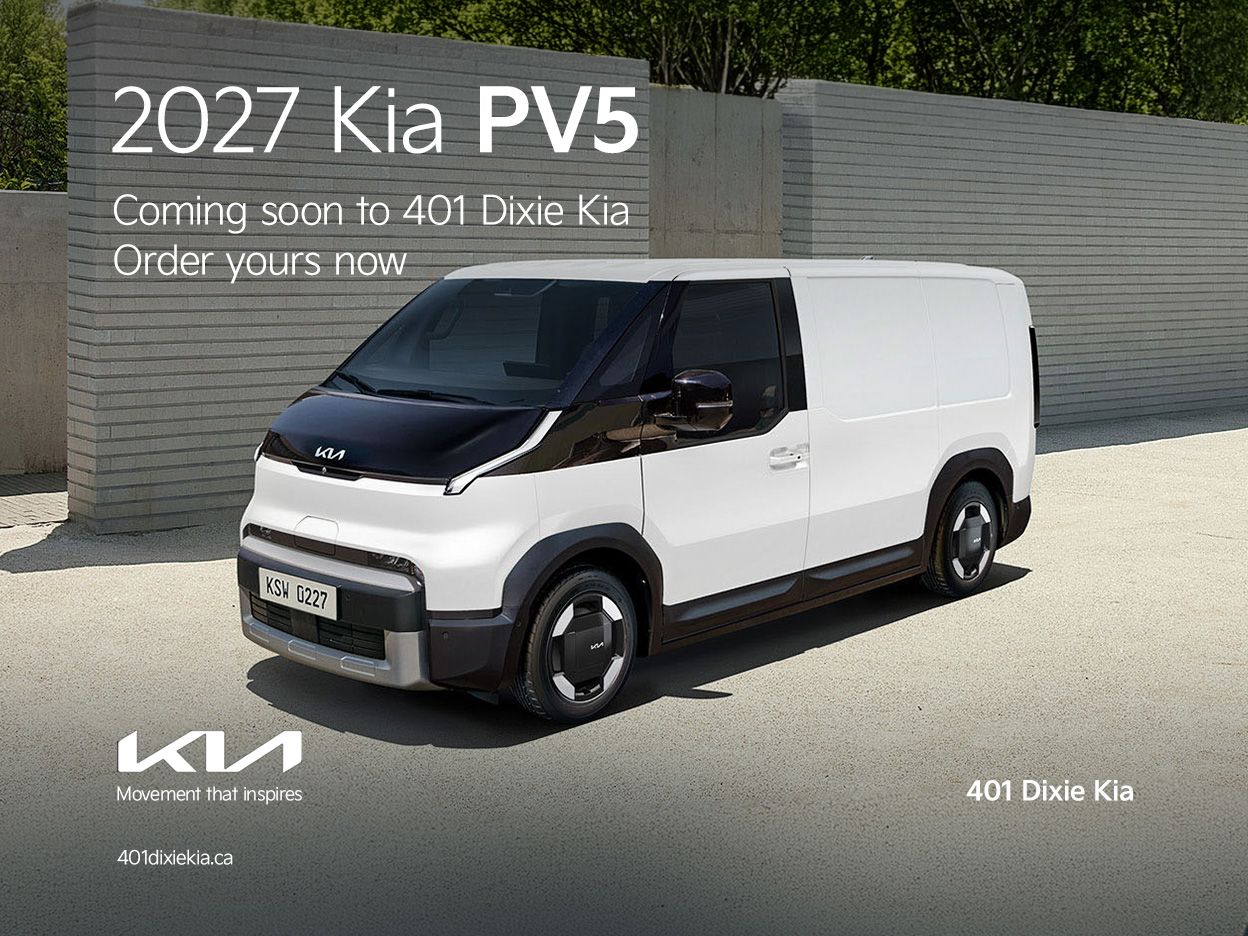 2027 Kia PV5 | Coming Soon to 401 Dixie Kia
