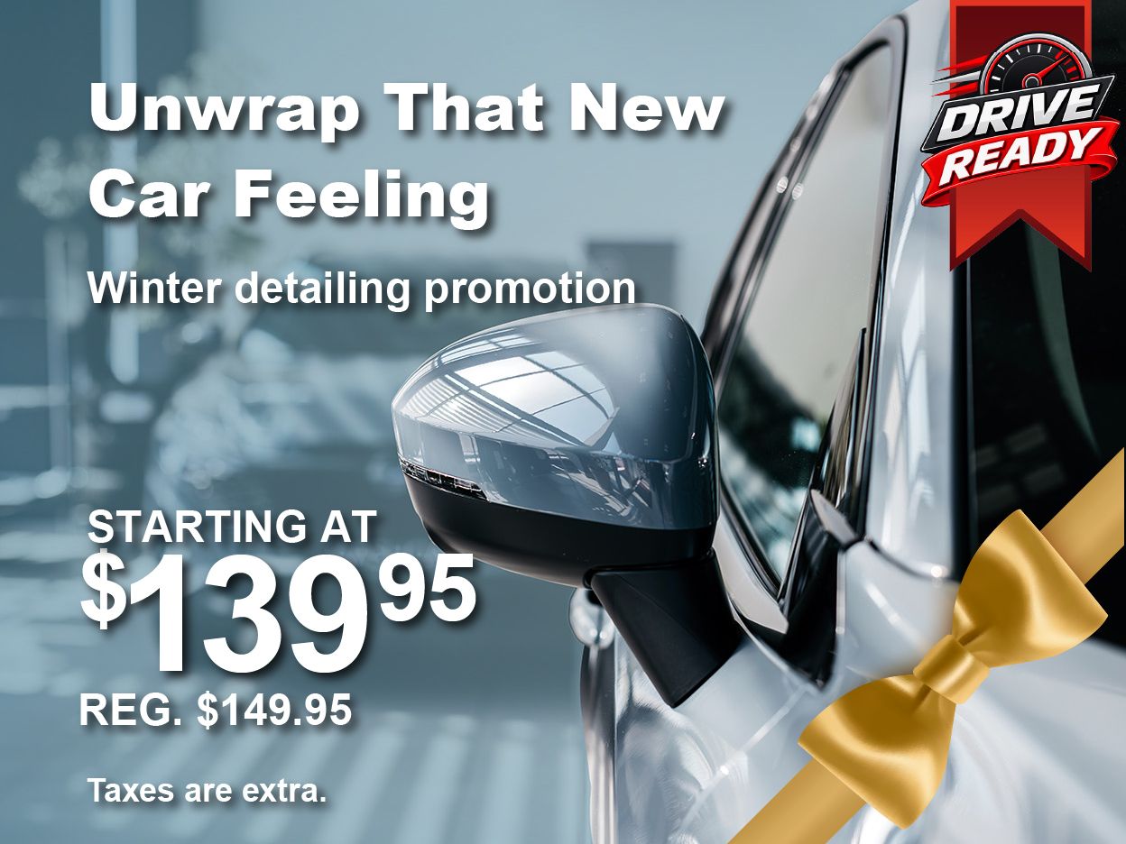 Detailing Packages Special