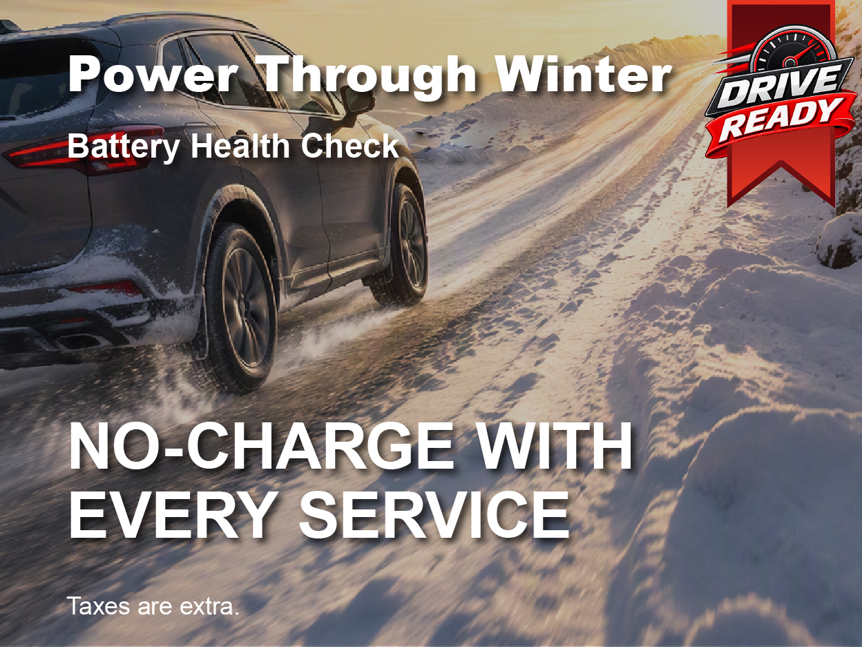 Battery Check Special