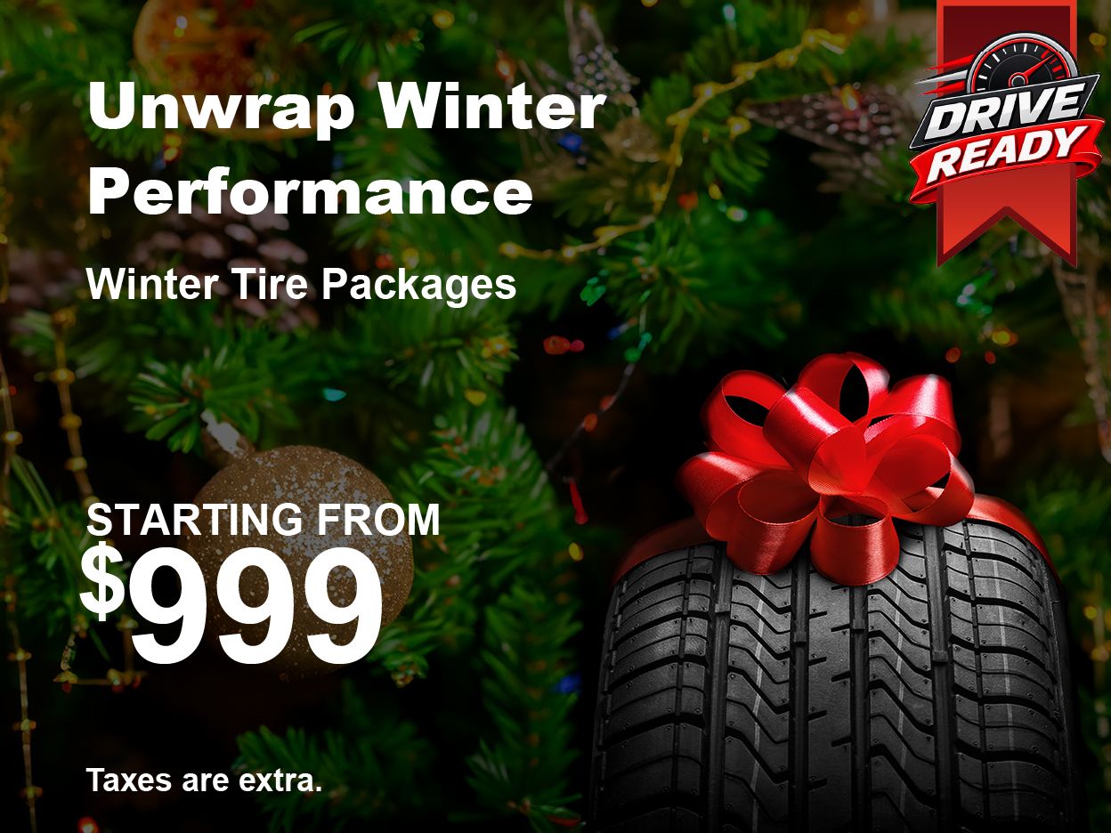 Winter Tire Package Special