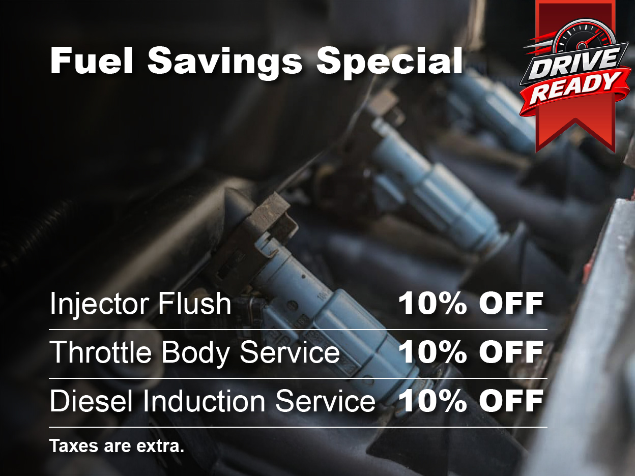 Fuel Savings Special