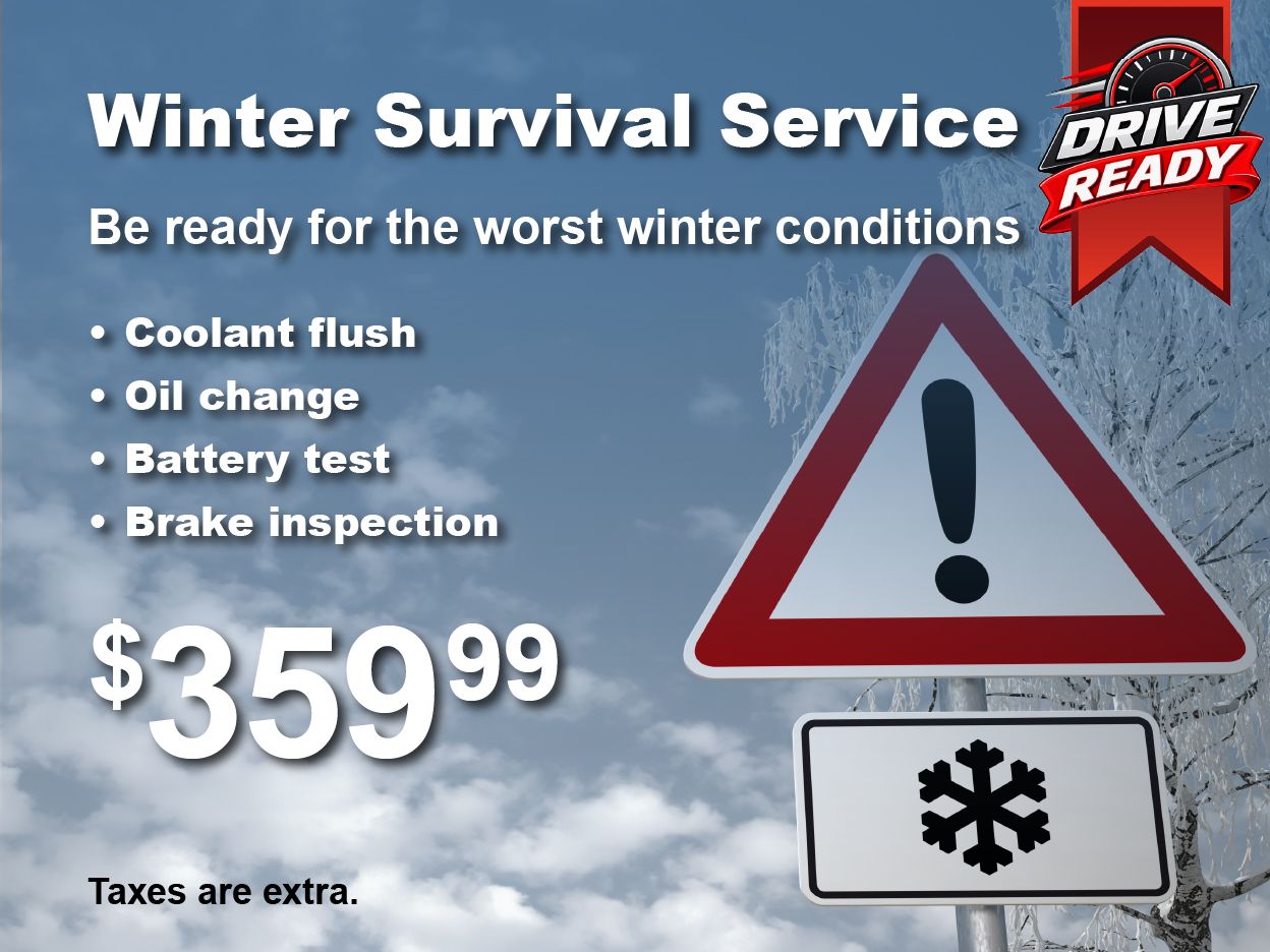 Get Winter Ready Package