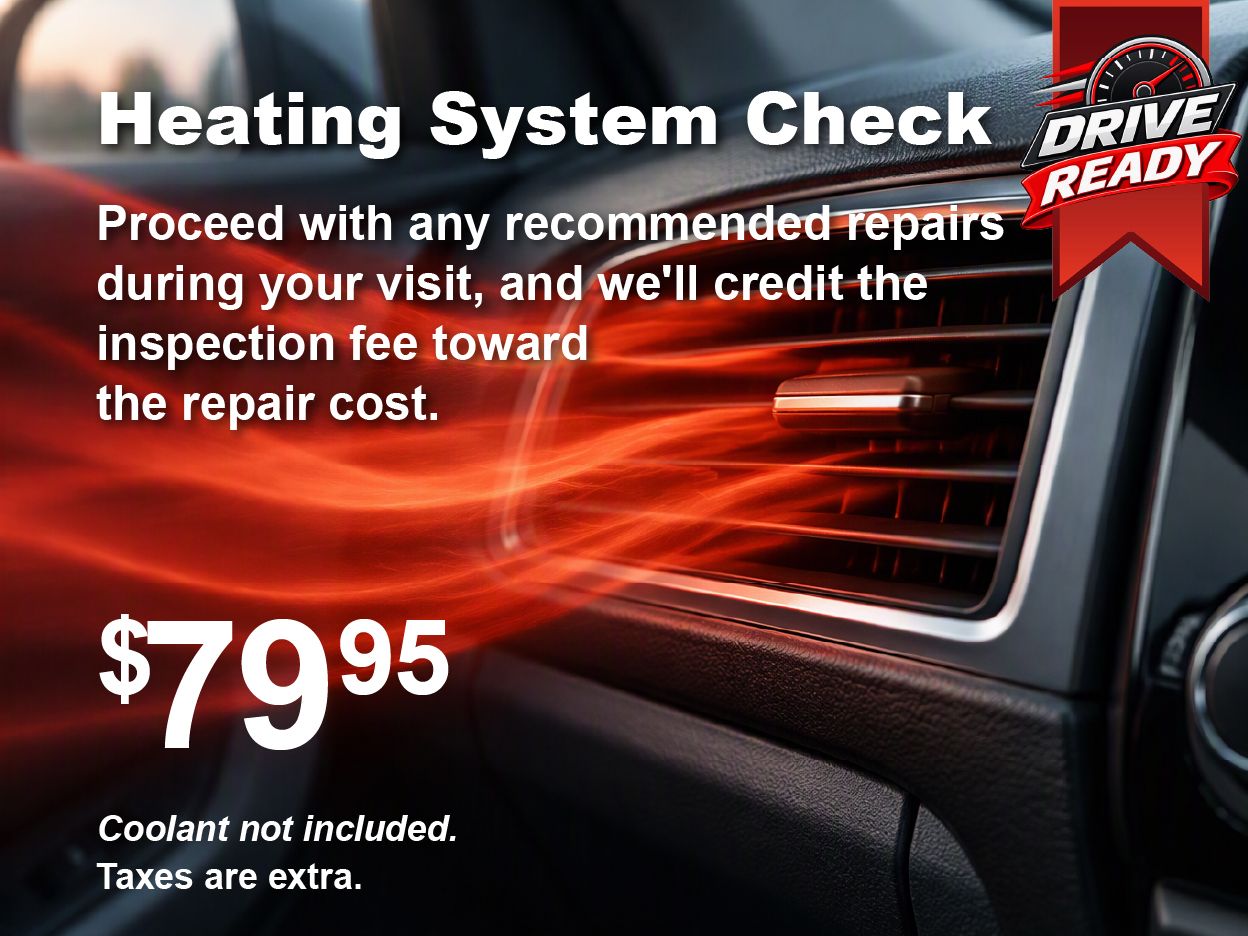 Heating System Check Special