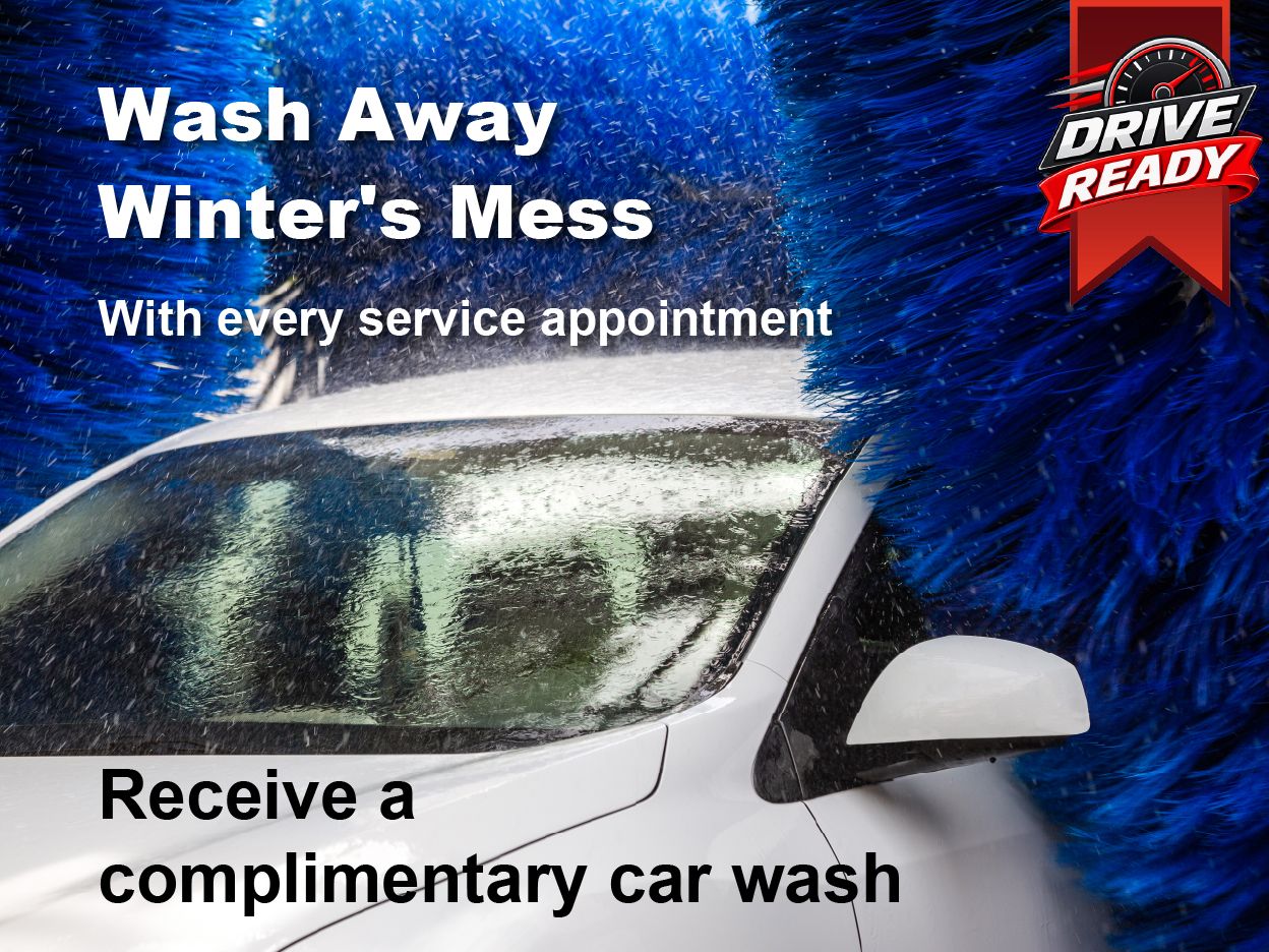 Complimentary Car Wash Special