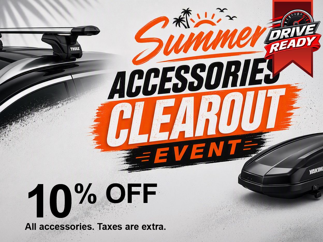 Summer Accessories Clearout Special