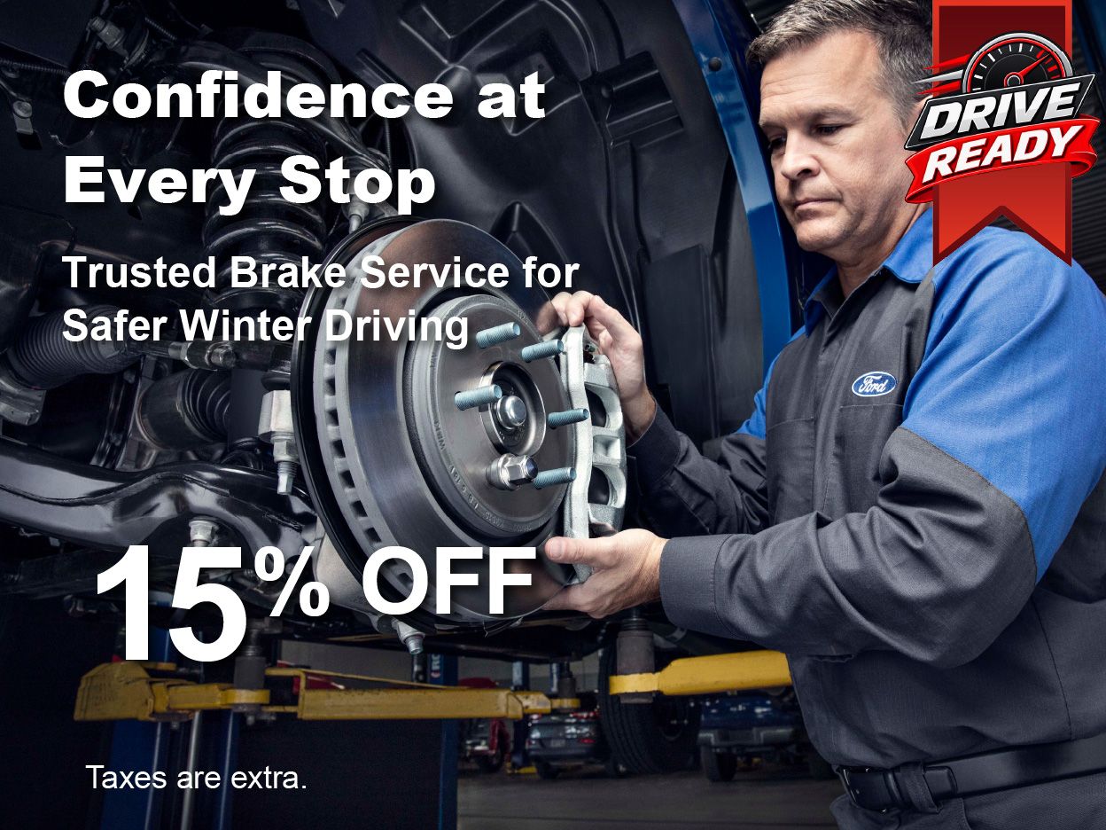 Brake Service Special