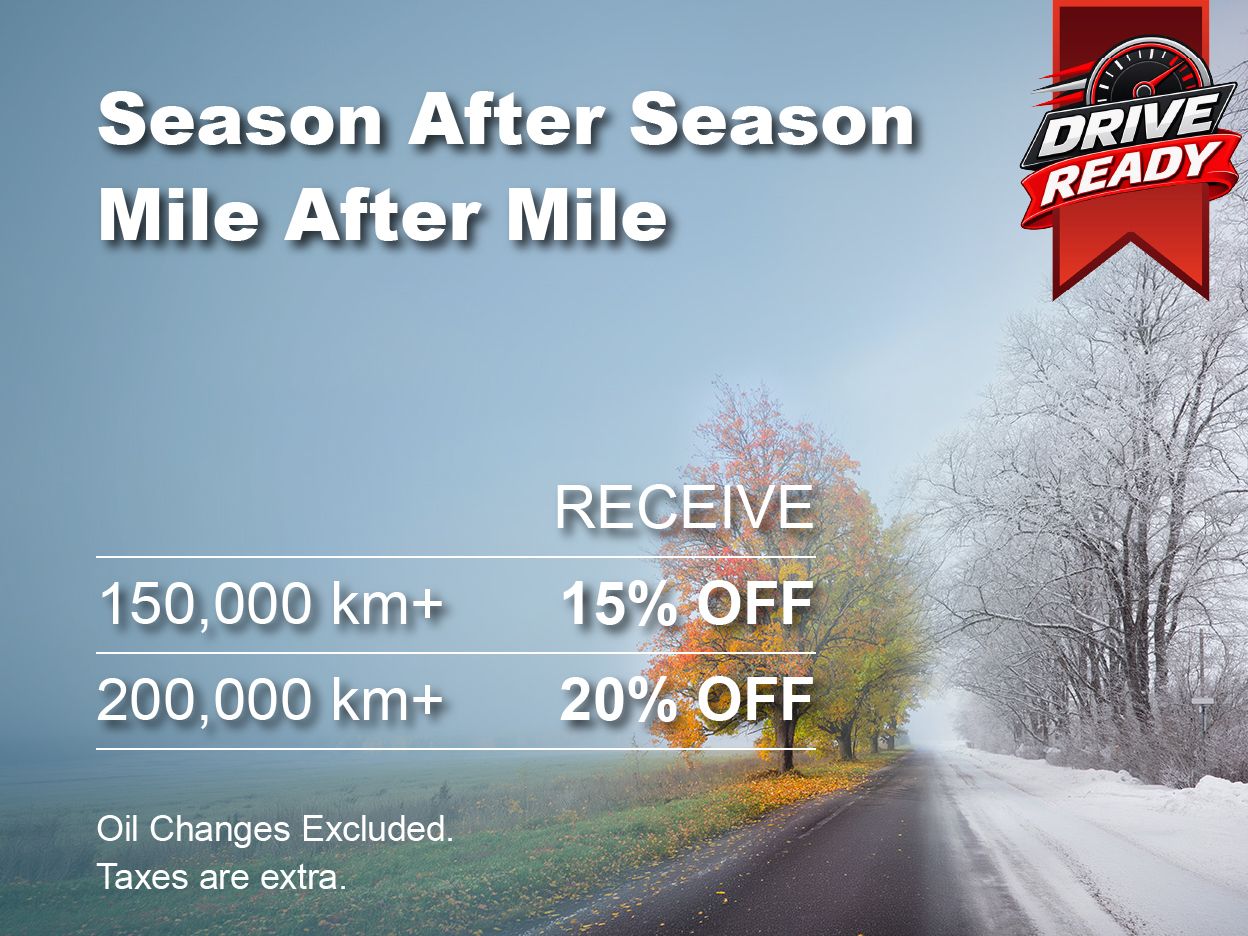 High Mileage Special
