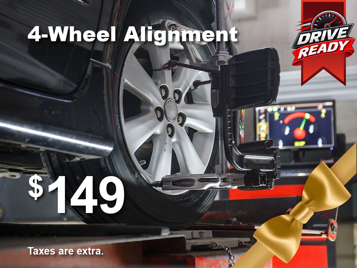 4-Wheel Alignment Special