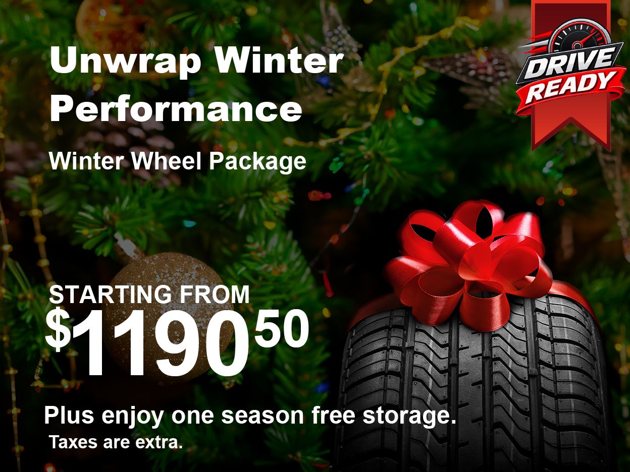 Winter Tire Purchase & Storage Special