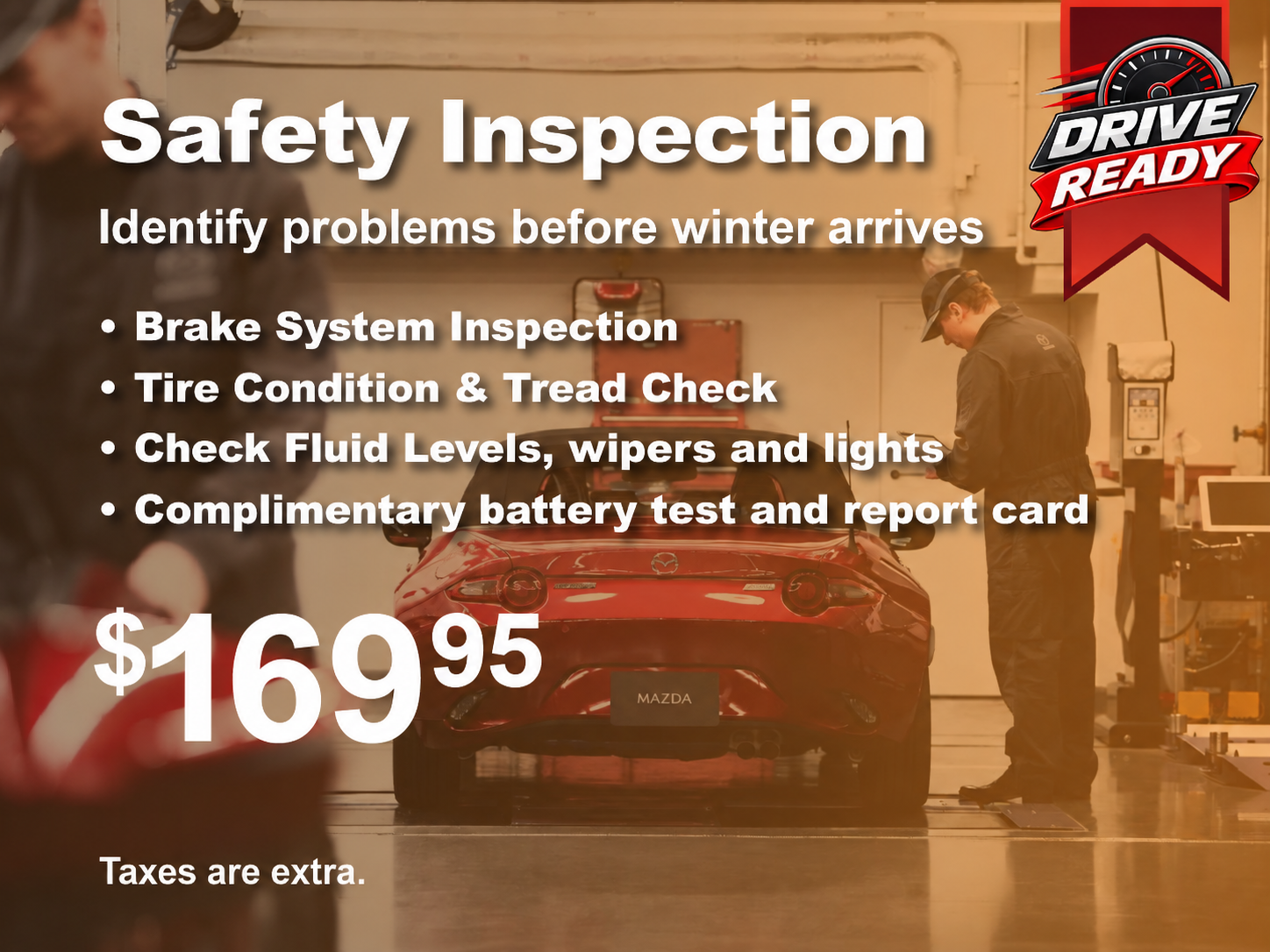 Safety Inspection Special