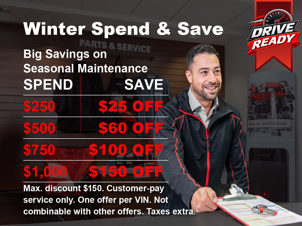 Spend & Save Service Special