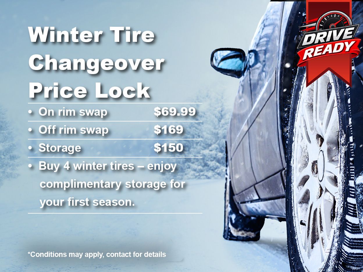 Winter Tire Swap Pricing