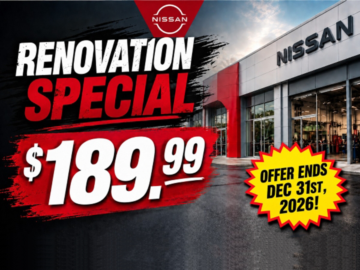 Renovation Service Special